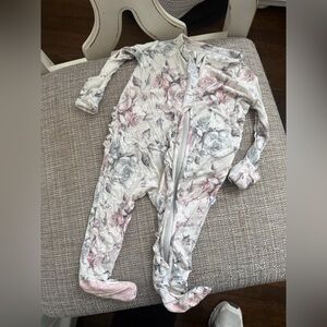 Posh peanut newborn sleeper